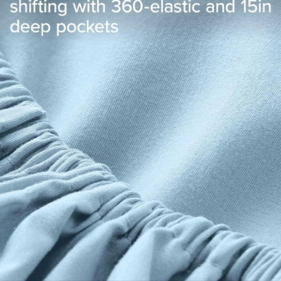 Bare Home Twin XL Sheet Set - College Dorm Size - - Picture 4 of 7